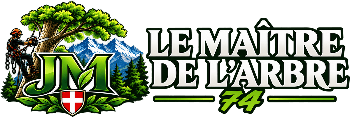 JM Le Maître de l'Arbre 74 — élagage et abattage en Haute-Savoie